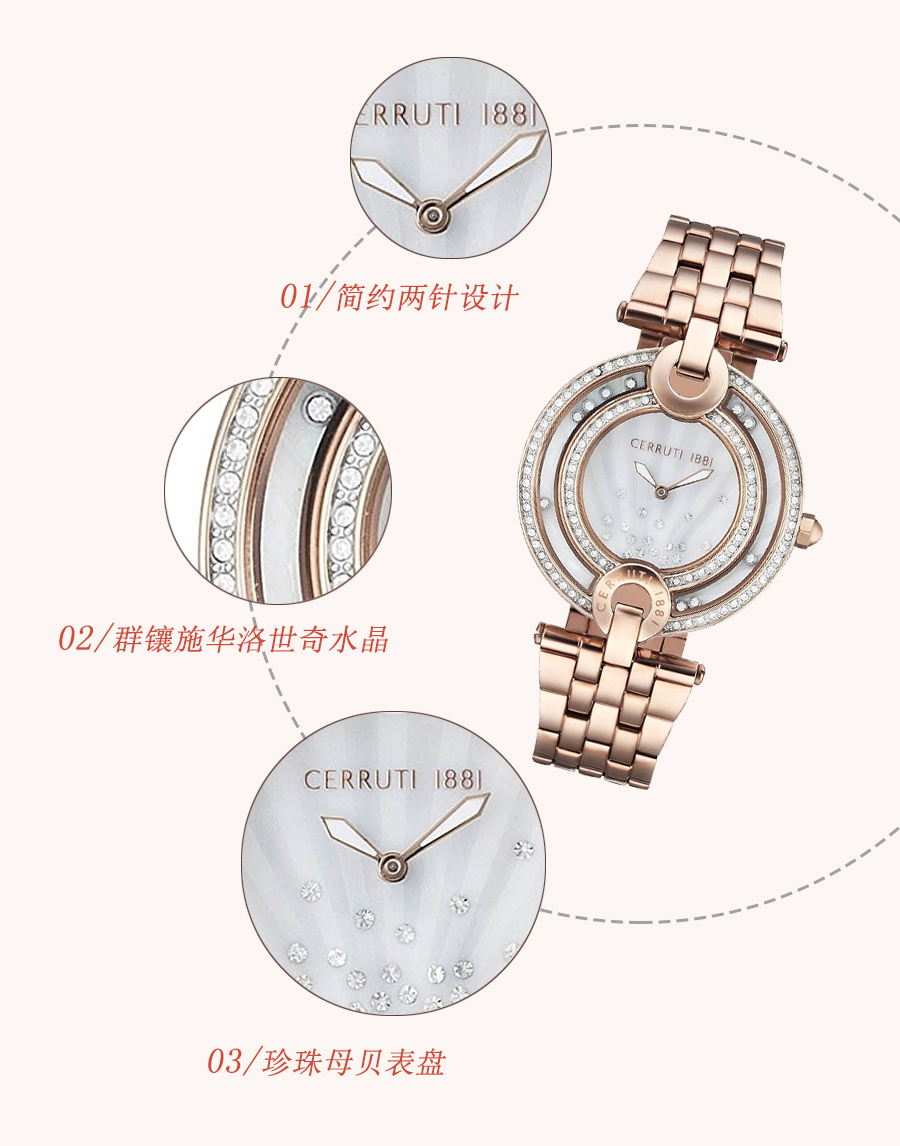CERRUTI 1881 (gu) 1881ʯӢŮʿֱCRM054SR28MR Ȿԭ