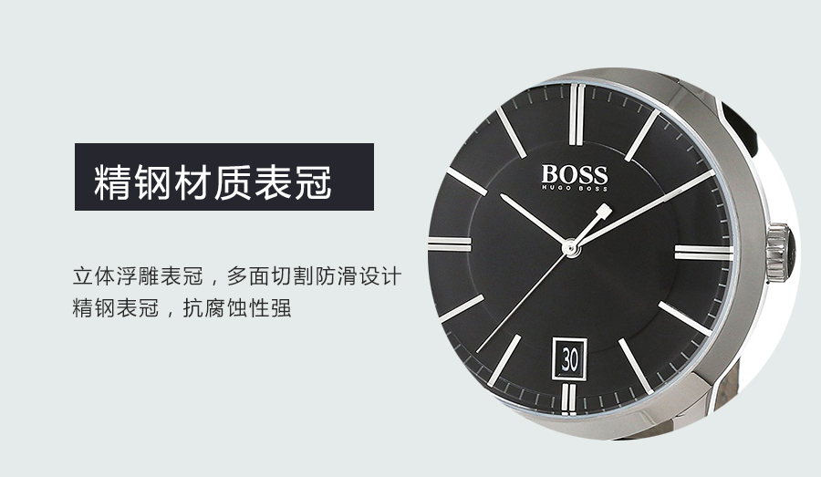 HUGO BOSS ʿʯӢʿֱ1513129 Ȿԭ