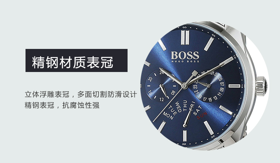 HUGO BOSS ʿʯӢʿֱ1513126 Ȿԭ